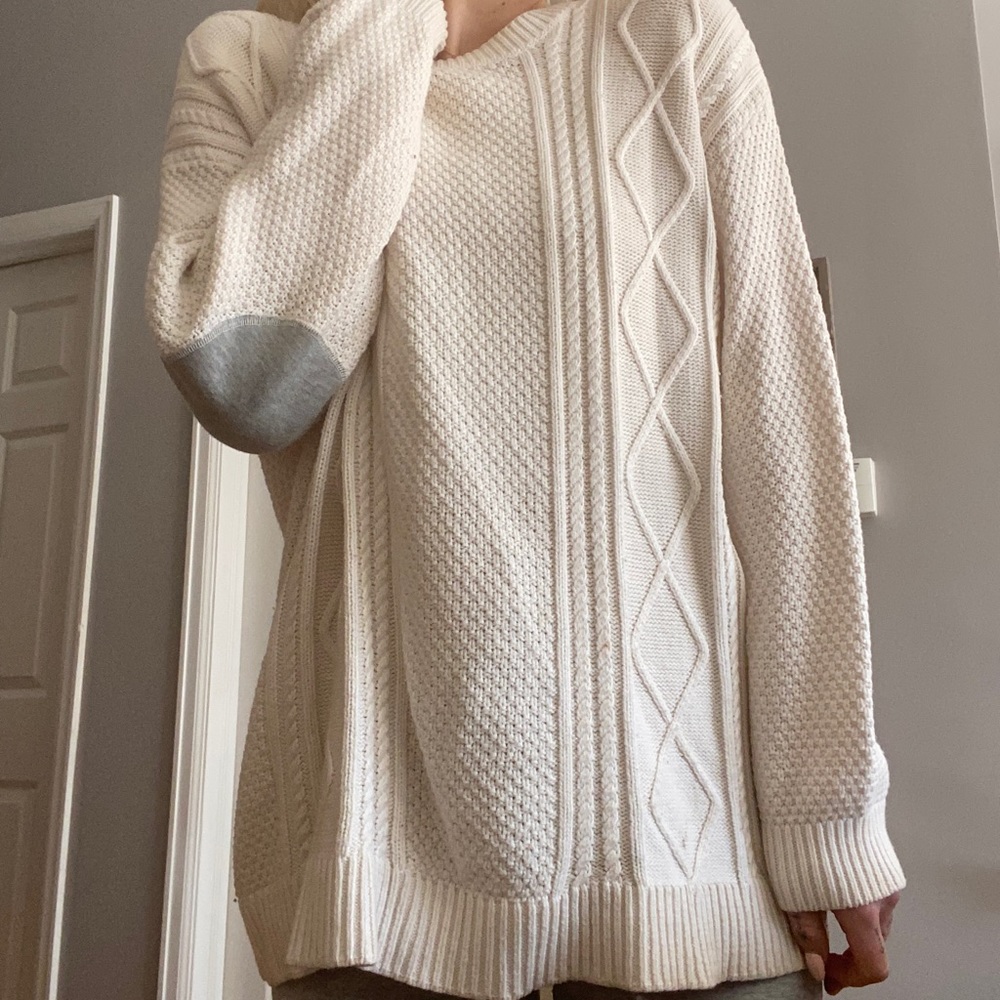 Urban outfitters sweater with elbow patches